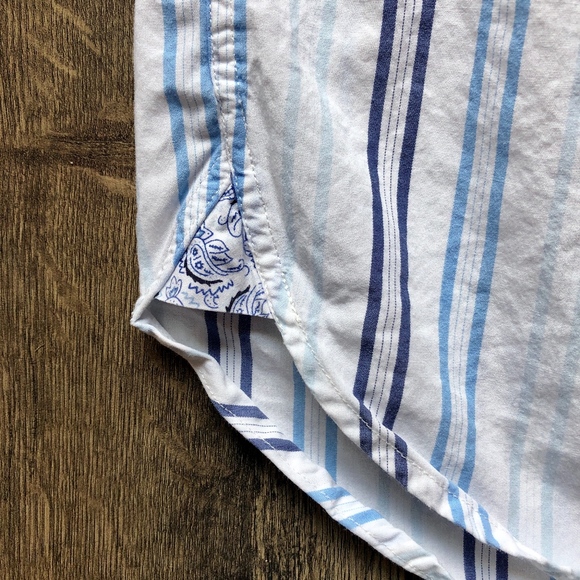 Tommy Hilfiger | Retro Striped Button Down sz XL - Picture 6 of 7